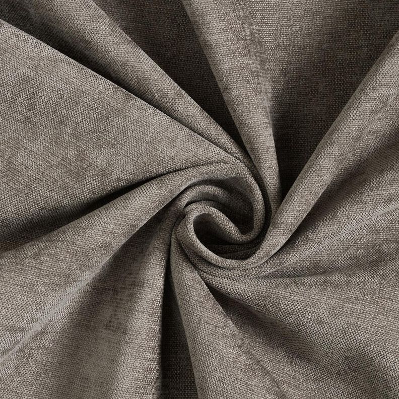 Tecido para estofos Estrutura fina – pedra cinzento,  image number 1