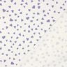 Sweat de verão Corações | Poppy Fabrics – marfim/lilás,  thumbnail number 3