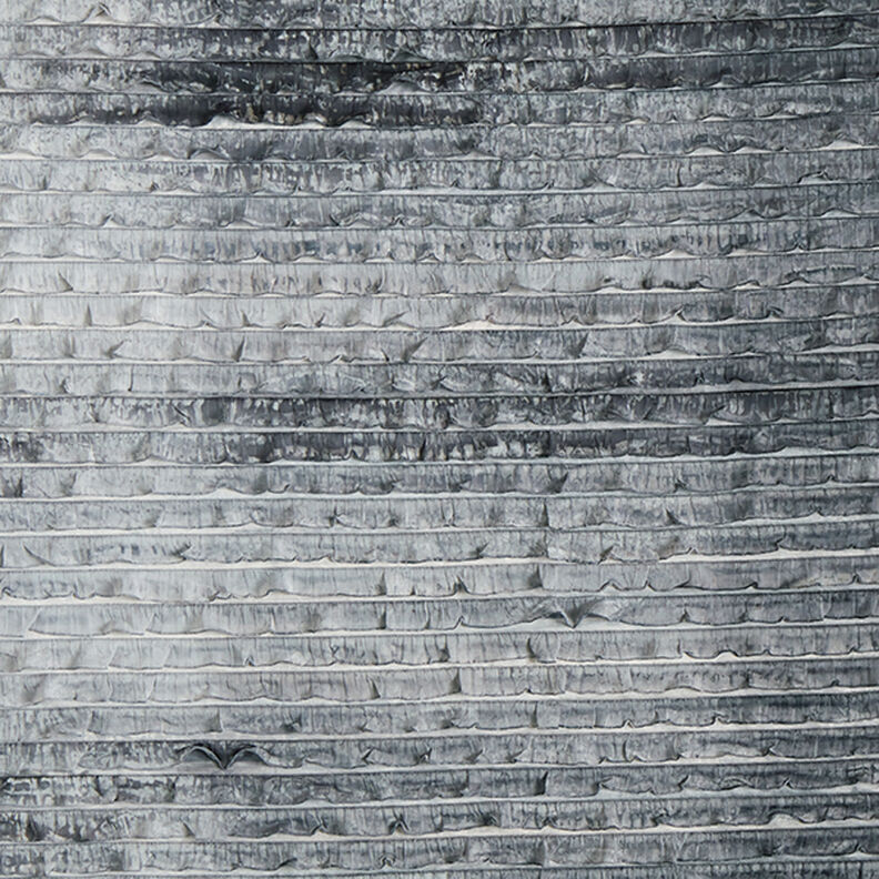 Jersey Folhos Batik Riscas diagonais – cinzento claro,  image number 1