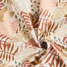 Tecido de algodão Cretone Plantas da selva abstratas – terracota/damasco,  thumbnail number 3