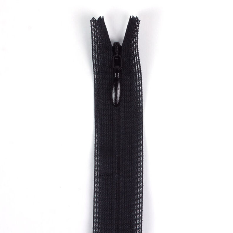 Fecho de correr costura coberta | plástico (580) | YKK,  image number 1