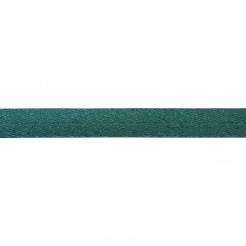 Fita de viés Cetim [20 mm] – verde zimbro,  image number 1