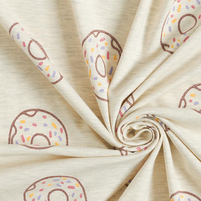 Jersey de algodão Donut Brilho | by Poppy – natural,  image number 3