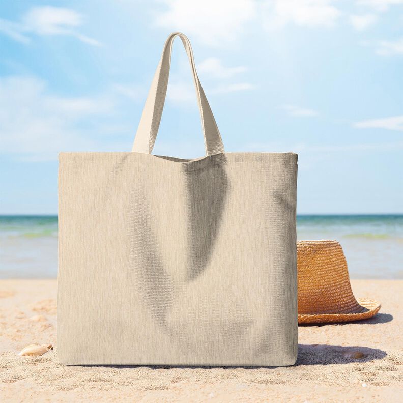 Tecido para exteriores Acrisol Liso – cor de areia,  image number 5