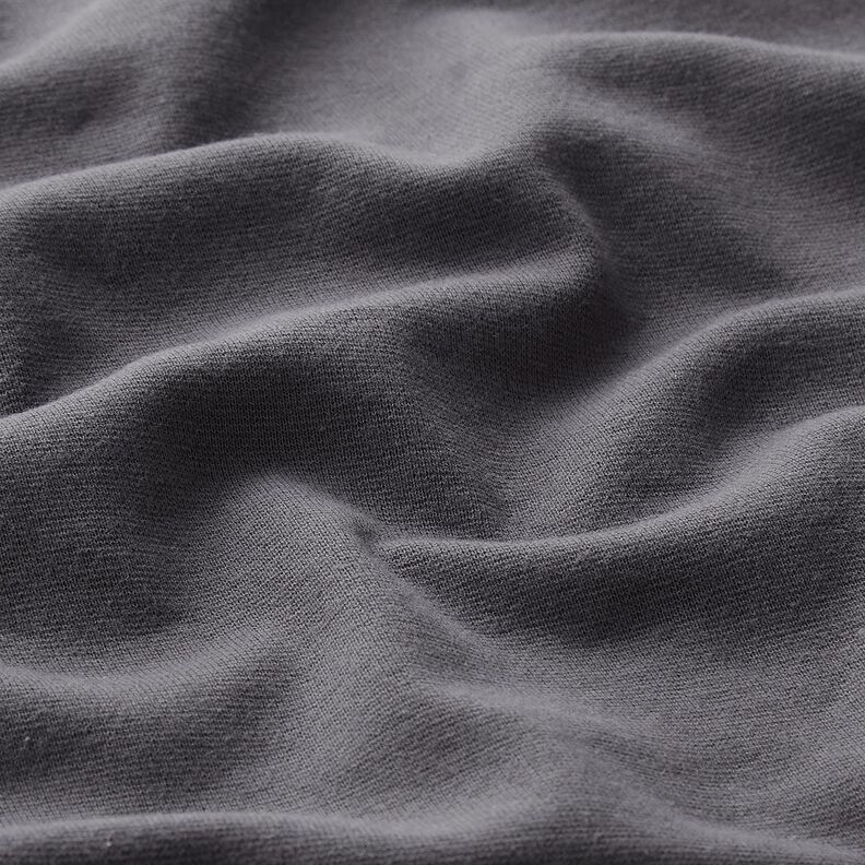 GOTS Bordas de algodão | Tula – cinzento escuro,  image number 2