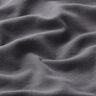 GOTS Bordas de algodão | Tula – cinzento escuro,  thumbnail number 2