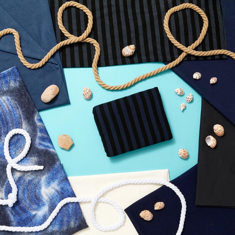 Tecido para camisas Mistura de viscose e linho Liso – branco,  image number 4