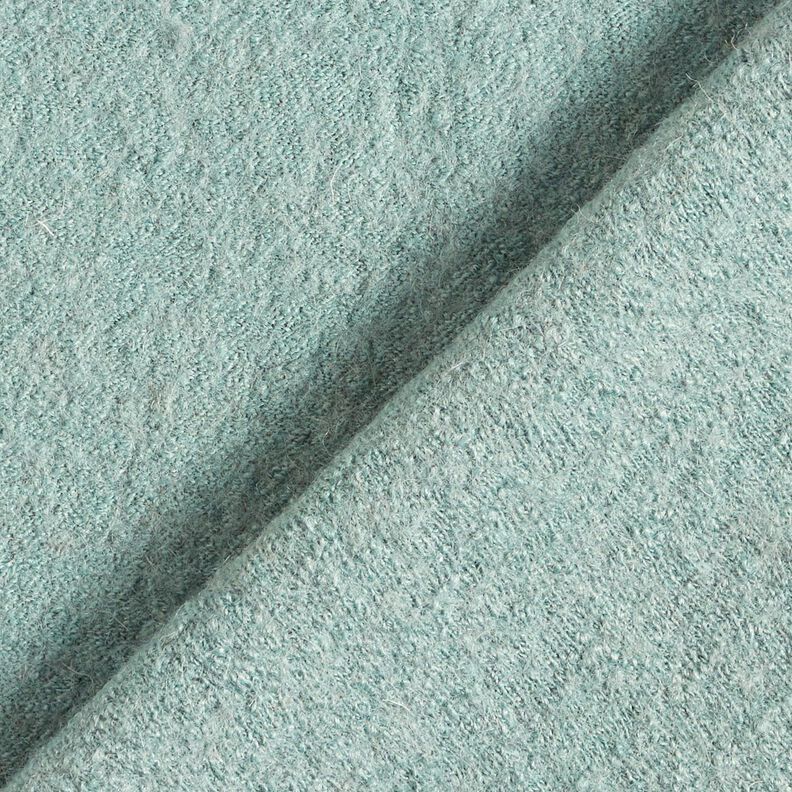 Tecido leve de malha com mistura de viscose e lã – verde amarelado,  image number 3