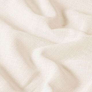 Tecido para cortinados Voile Ibiza 295 cm – branco sujo, 