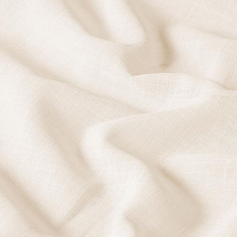 Tecido para cortinados Voile Ibiza 295 cm – branco sujo,  image number 2