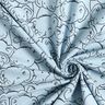 Mistura de algodão Jersey Tropel de elefantes – azul prateado,  thumbnail number 3