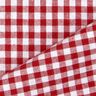 Tecido de algodão Xadrez Vichy 0,5 cm – vermelho/branco,  thumbnail number 3
