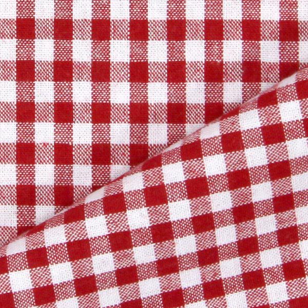 Tecido de algodão Vichy - 0,5 cm – cor de malagueta,  image number 3