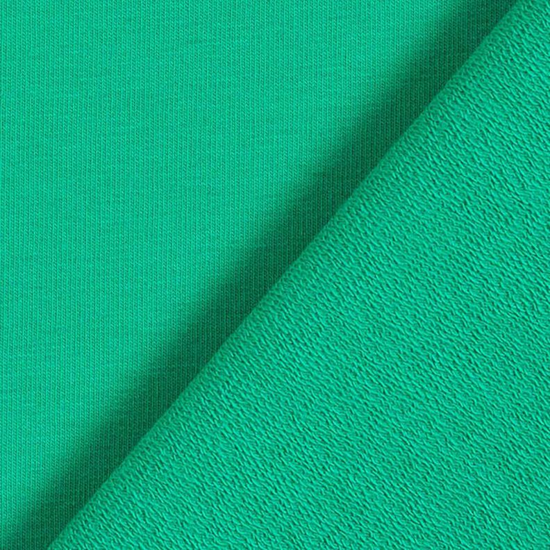 Terry francês simples liso – verde,  image number 4
