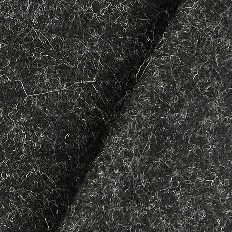 Feltro 90 cm / 1 mm de espessura – cinzento escuro,  image number 3