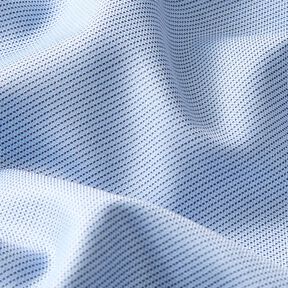 Tecido de algodão Estrutura – azul claro, 