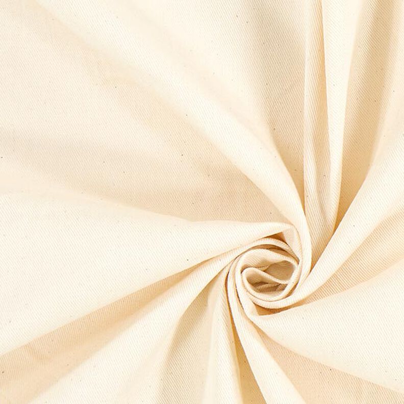 Tecido de algodão Tela de rami Sarja  – natural,  image number 1
