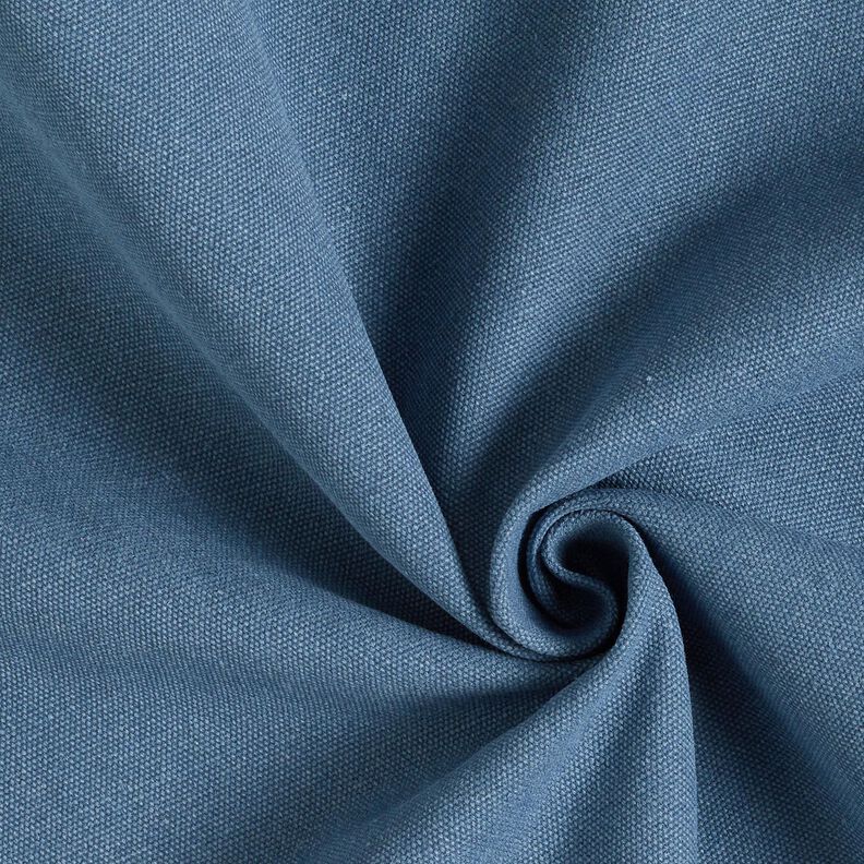 Tecido para decoração Lona encerado – azul ganga,  image number 1