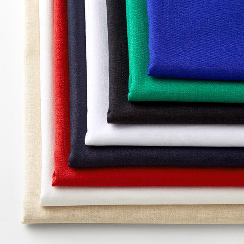 Linho Stretch Mix – azul petróleo,  image number 4