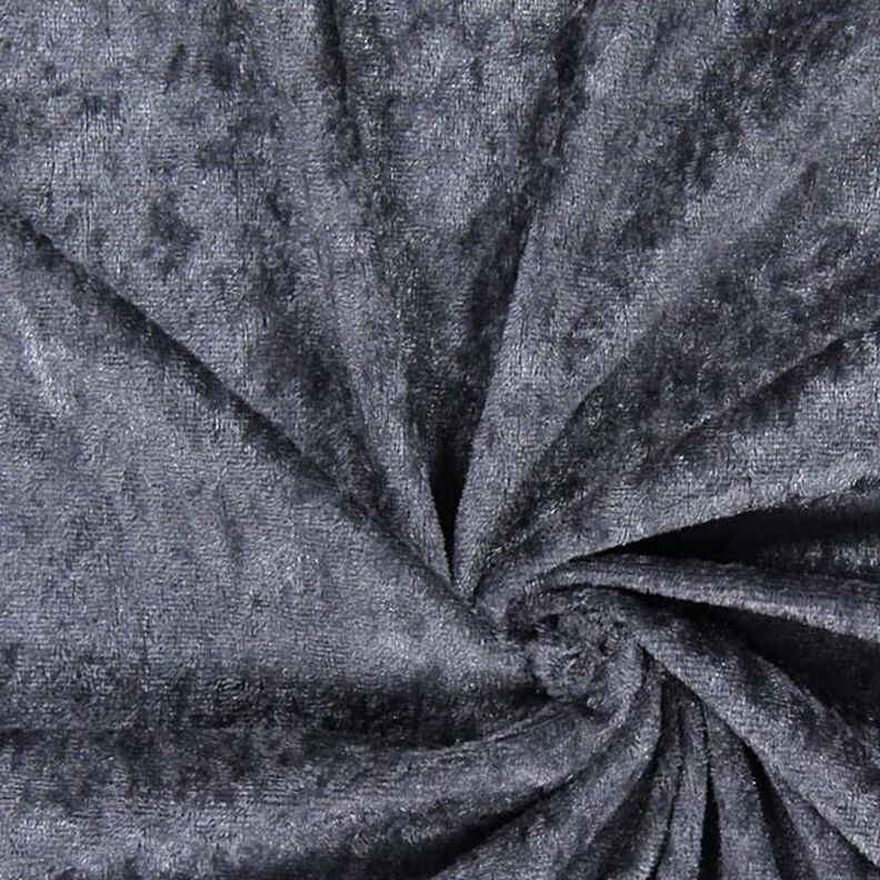 Veludo amarrotado – cinzento escuro,  image number 1