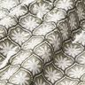 Algodão revestido Azulejos florais – verde amarelado/branco,  thumbnail number 6