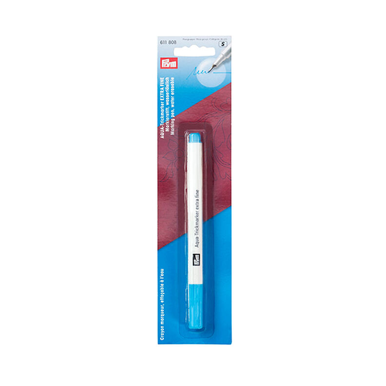Marcador Trickmarker Aqua, solúvel em água extra fino | Prym – turquesa,  image number 1