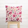 Tecido para decoração Sarja de algodão Flores da primavera – rosé/framboesa,  thumbnail number 7