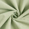 Tecido para estofos Melange macio – verde amarelado,  thumbnail number 1