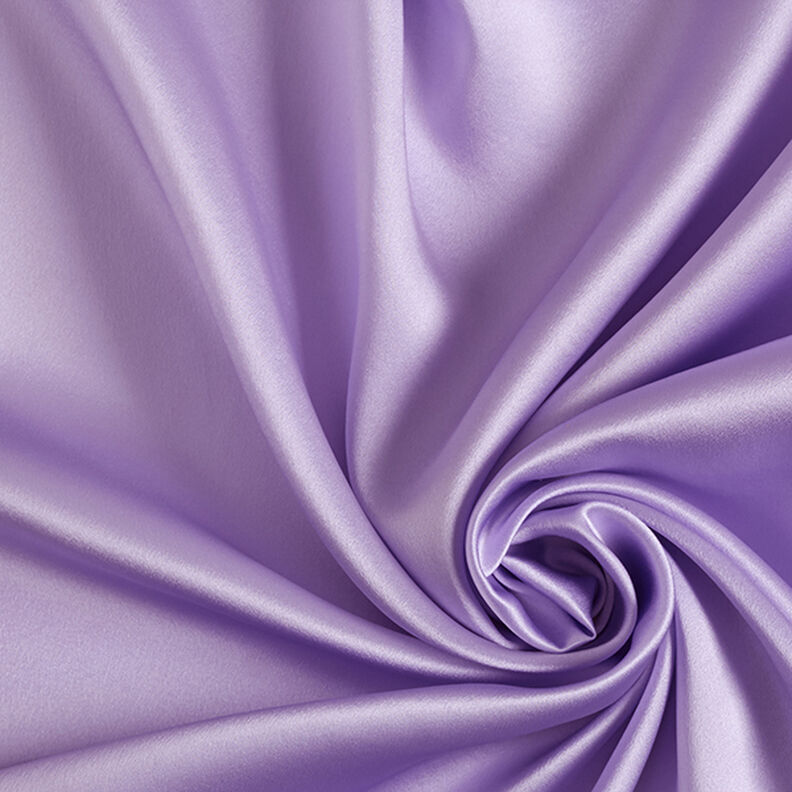 Cetim de seda – vermelho violeta pálido,  image number 1