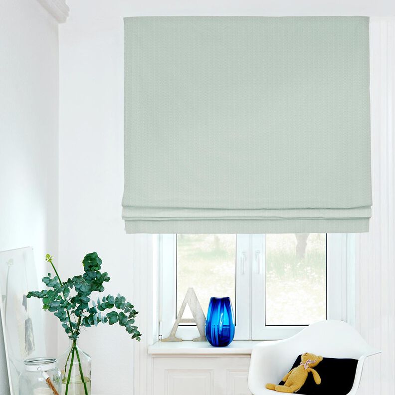 Tecido para efeito de escurecimento Textura – verde pastel,  image number 6