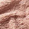 Imitação de pele com pelo artificial no reverso Liso – preto/rosa-velho claro,  thumbnail number 4