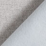 Tecido para estofos Aparência de sarja – cinzento-prateado | Retalho 90cm,  thumbnail number 3