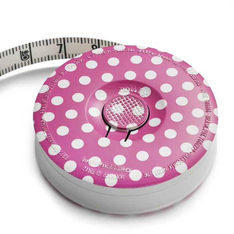 Fita métrica em rolo 150cm | Prym Love – pink,  image number 3