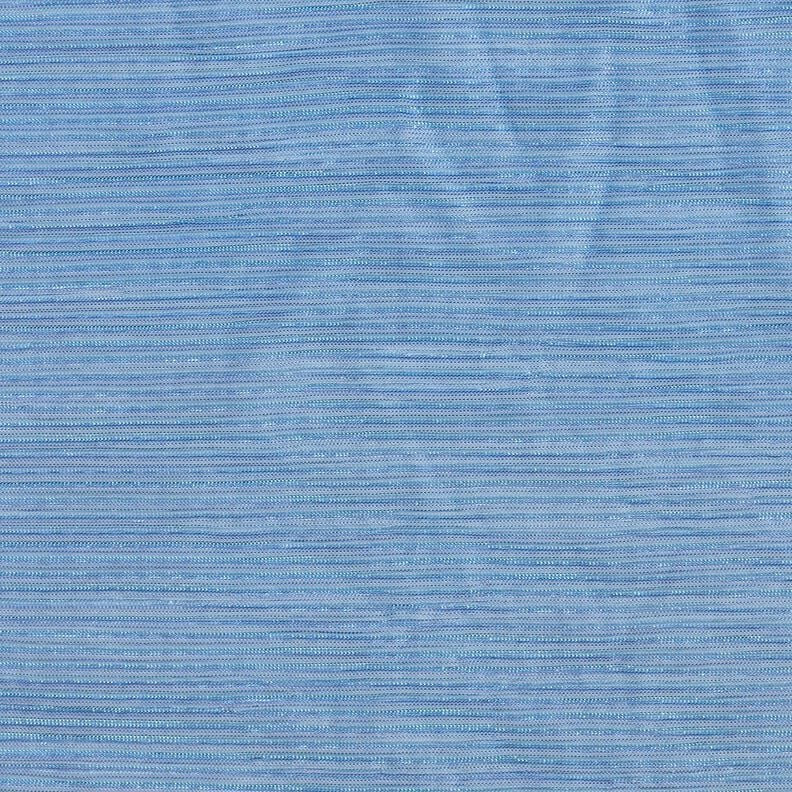 Plissado transparente Riscas brilho – azul,  image number 1