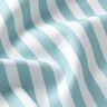 Tecido para decoração Meio linho Panamá Riscas longitudinais – azul marinho/branco,  thumbnail number 2