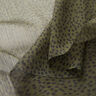 Crepe chiffon Pintas grandes – caqui/preto,  thumbnail number 3