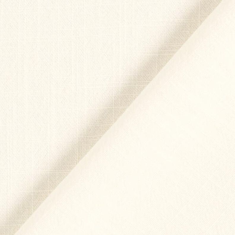 Tecido de linho e viscose – branco sujo,  image number 4