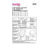 Equipamentos para bebé | Burda 5834 | Onesize,  thumbnail number 9