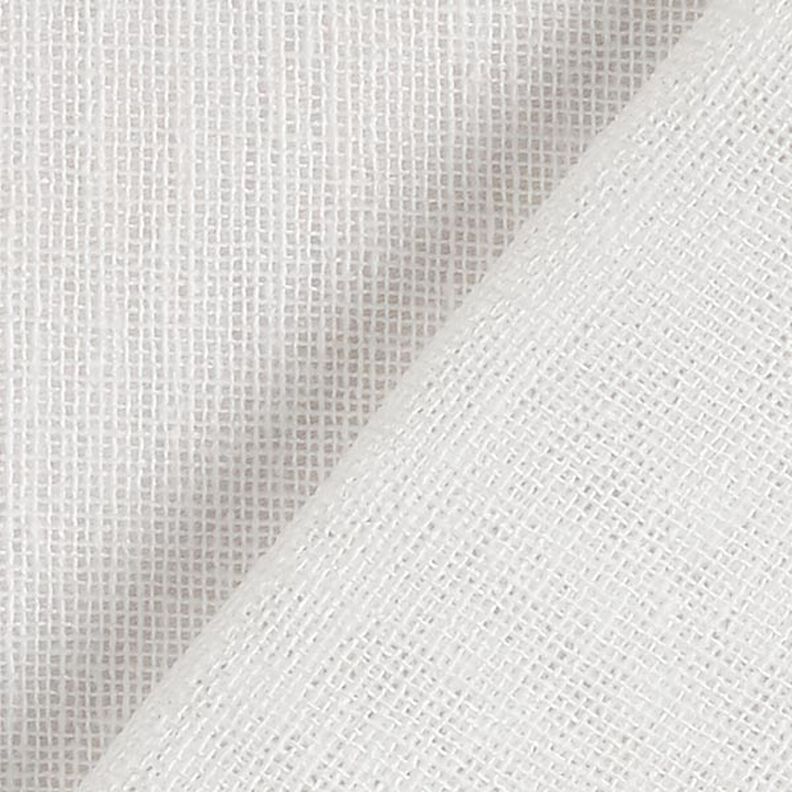 Tecido para cortinados Voile Ibiza 295 cm – branco,  image number 3