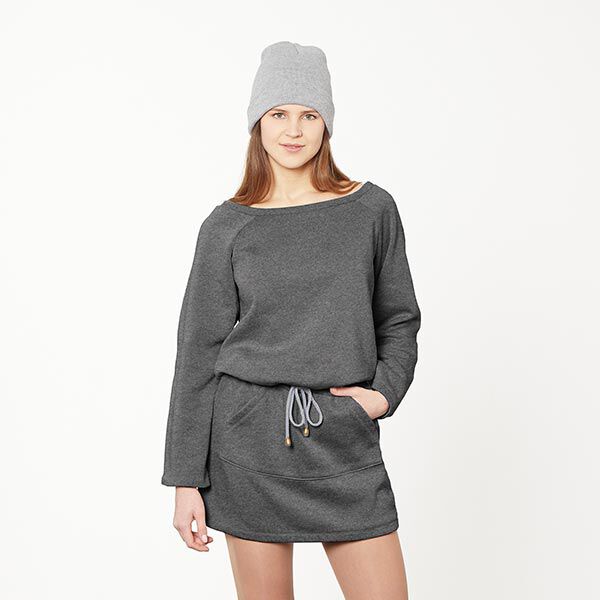 Sweatshirt Cardada melange – cinzento escuro,  image number 9
