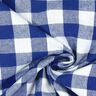 Tecido de algodão Vichy - 1,7 cm – azul real,  thumbnail number 2