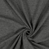 Terry francês leve melange – antracite,  thumbnail number 1