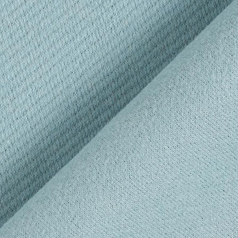 Tecido para sobretudos Mistura de lã Liso – azul-pomba,  image number 3
