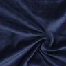 Tecido aveludado Nicki Liso – azul-marinho,  thumbnail number 1
