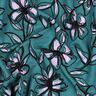 Jersey Romanit Flores – azul petróleo/lilás,  thumbnail number 2
