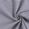 Bordas Tecido tubular Anéis estreitos – azul-marinho/branco,  thumbnail number 3