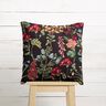 Tecido para decoração Gobelina Prado de flores – preto,  thumbnail number 8