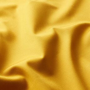 Sarja de algodão Stretch – amarelo-caril | Retalho 100cm, 