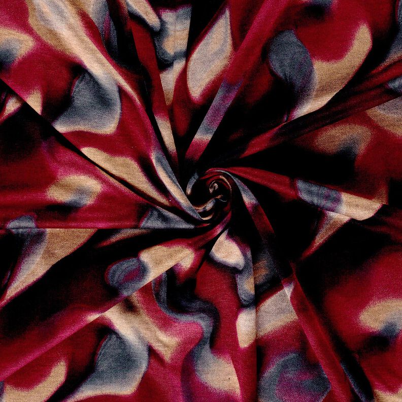 Jersey Romanit Aurora boreal – bordô/azul aço,  image number 3