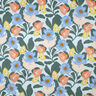 Voile de algodão Flores exuberantes | Nerida Hansen – azul bebé,  thumbnail number 1